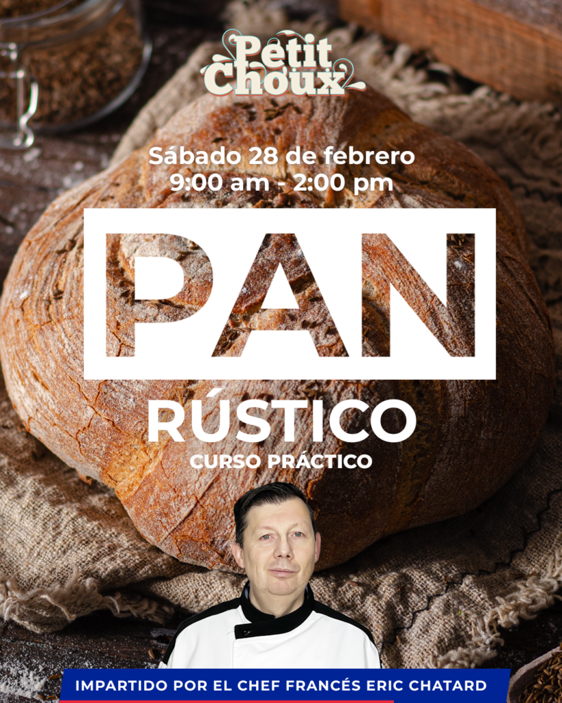 CARTEL PAN RUSTICO 2026