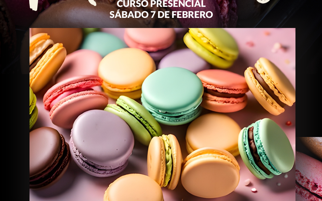 Curso de Macarons