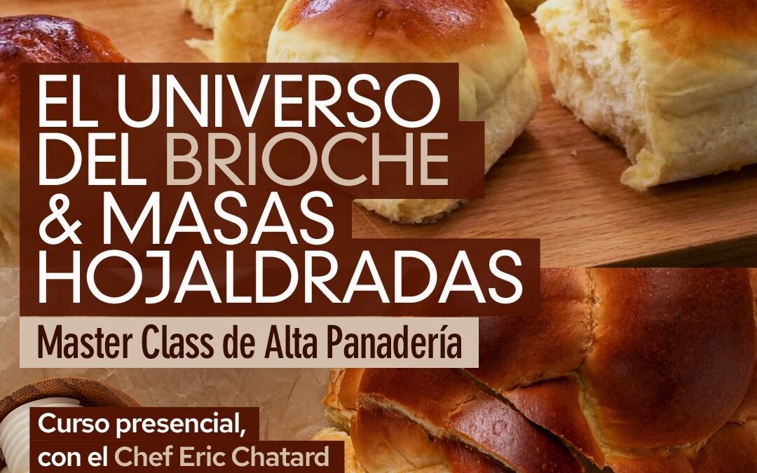 El Universo Del Brioche & Masas Hojaldradas
