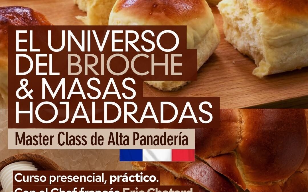 Curso de Brioche y Masas Hojaldradas