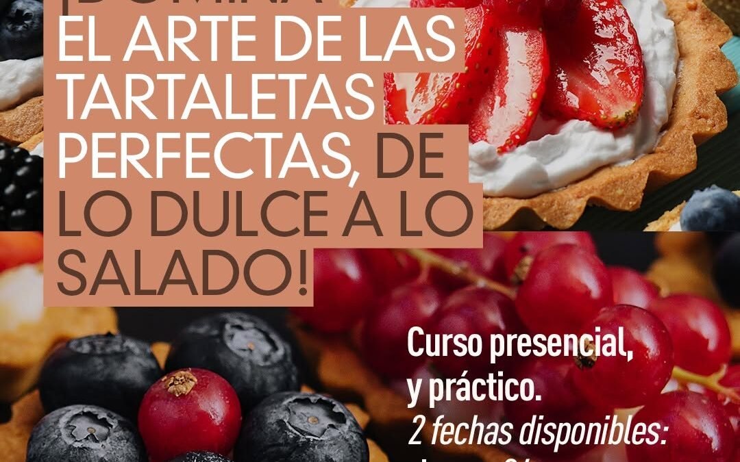 Curso El Arte de las Tartaletas